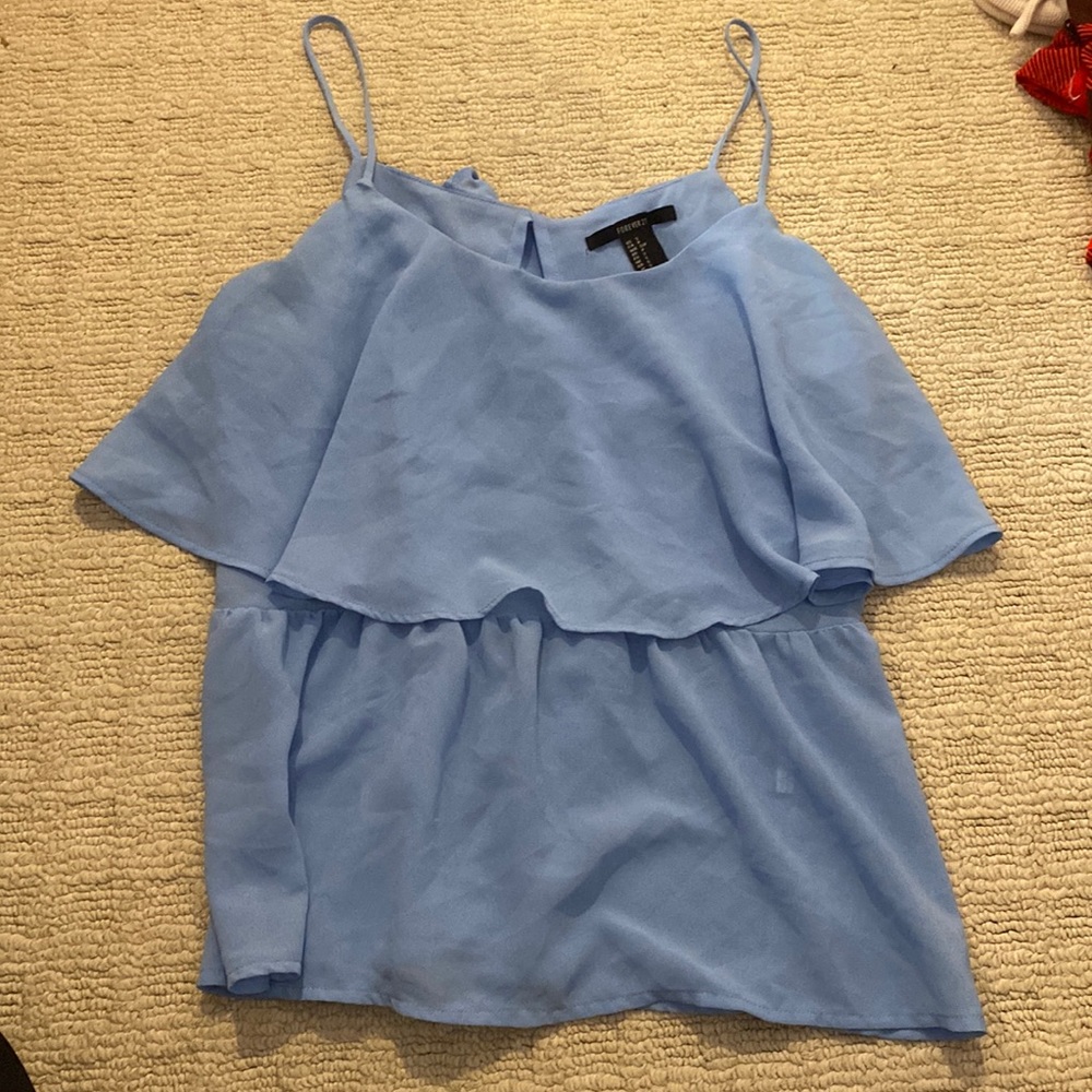 Forever 21 cami blouse
